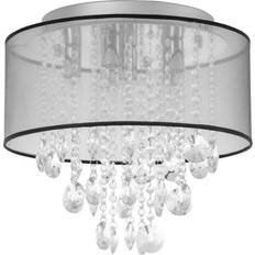 Homcom Modern Ceiling Flush Light 40cm