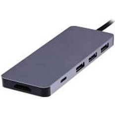 USB-hubber iclick HUB USB-C TYPE C 6 IN