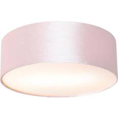 QAZQA Pendler QAZQA Loftslampe pink Pendel ∅ 30cm