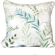 Fusion Fernworthy Leaf Print Complete Decoration Pillows Green (43x43cm)