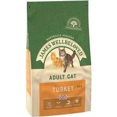 James Wellbeloved Adult Dry Cat Food - Turkey and Rice - 4kg