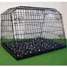 Forest Master World 38 EST38LL Car Dog Travel Cage Hatchback Estate and 4x4 96x68x88cm