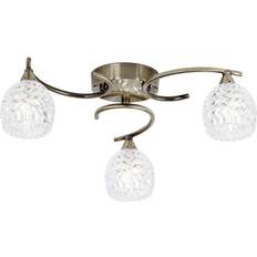 Endon Lighting Gallery Interiors Boyer 3 Arm Takplafond