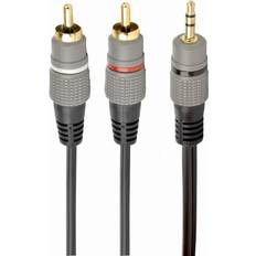 Gembird 3.5 mm Stereo Plug to RCA Plugs