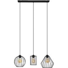 Euluna Helam Lapis Straight Bar Pendant Lamp