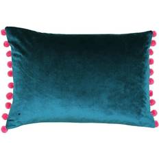 Riva Home Paoletti Fiesta Polyester Complete Decoration Pillows Blue, Pink