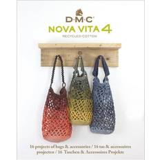DMC Håndarbejdsmønstre DMC Nova Vita 4 Opskriftsbog 16 Tasker & Accessories