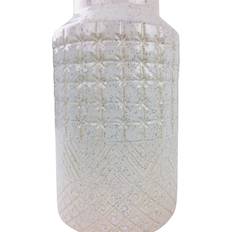 White Star Textured Stoneware 30cm