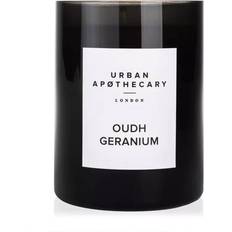 Urban Apothecary Urban Apothecary London Oudh Geranium Luxury Mini Duftlys