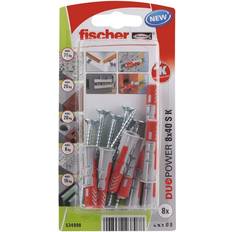 Duopower 8x40 Fischer DuoPower 8 x 40 Set of 8