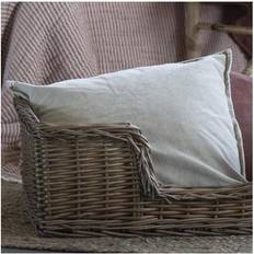 Ib Laursen Puder Ib Laursen velour Pudebetræk Beige (50x50cm)