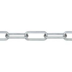 Savkæder Roliba kæde langleddet 5,0 Kæde, langl.,stål, vfz. 5,0mm