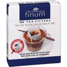 Tefiltre Te & Kaffe specialisten Finum Tefiltre 100 stk. Pind