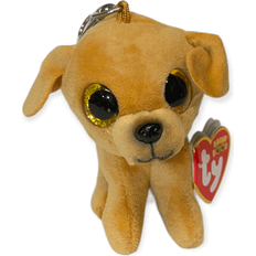 TY ZUZU Hund Beanie Boos Nøglering