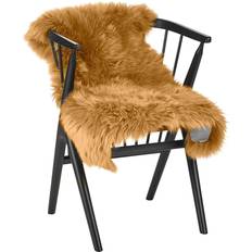 Gul Skind Natures Collection Premium Lammeskind - 115 Gul cm
