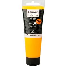Creativ Company Farver Creativ Company Creall Warm Yellow 120 ml Røverkøb