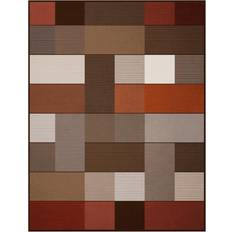 Biederlack Biederlack plaid Modern Classic Tæppe Rød