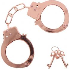 Rosa Bojor Sexleksaker Toy Joy Metal Handcuffs (Färg: Roseguld)