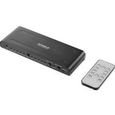 SpeaKa Professional SP-HDA-550 4 porte HDMI-switch Audio Return Pixel