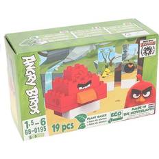 Angry birds legetøj Biobuddi Angry Birds Red