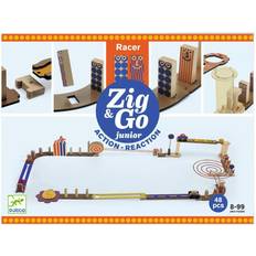 Djeco zig & go Djeco Kuglebane Zig & Go junior 51 dele