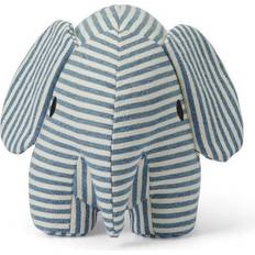 Miffy bamse Miffy Elefant bamse, Denim Stripe sort Size (23cm)