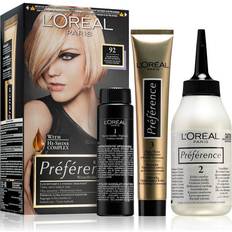 L'Oréal Paris Pysyvät Hiusvärit L'Oréal Paris Préférence Hiusväri Sävy 9.2