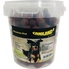 caniland 500g Nautamakkarat Savuaromilla Caniland-Koiranherkut