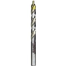 Exact 74825 HSS TIN-TIP Spiralbor 2.5 mm DIN 338 10 stk