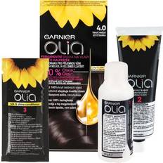 Olia brown Garnier Olia Hårfärg Skugga 4.0 Dark Brown