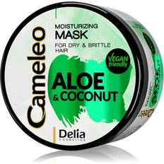 Delia Cosmetics Cameleo Aloe & Coconut Återfuktande mask För torrt sprött hår 200ml
