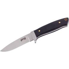 Drop Point Full Tang Belt Knife G10 AISI 420