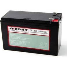 12v 9ah 12v Batteri 9ah