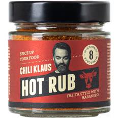 Fajita Chili Klaus Hot Rub Fajita Style Habanero