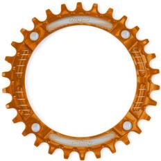 Orange Hope Retainer Single Chainring