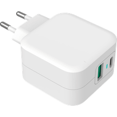 GreyLime USB-C Oplader 38W PD QC (1xUSB-C/1xUSB-A)