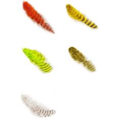 Fiskegrej Hareline Hareline Grizzly Soft Hackle Chartreuse