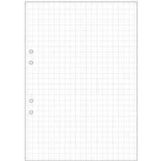 Staples Kalendere & Notesblokke Staples Lösblad A4 rutat 10x10mm hålat