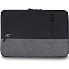 ACT Urban Sleeve 15.6" Zwart/Grijs