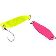 Trout Spoon Hammer 3,2 gr.-UV gul-pink