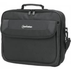 Manhattan Tasker Manhattan 439985 taske og etui til notebook 35,8 cm (14.1" Mappe Sort