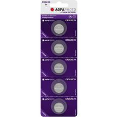AgfaPhoto Photo 150-803234 Knapcellebatteri 5 stk