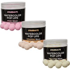 Fiskegrej Starbaits Watercolor Pop-ups Pink 16mm