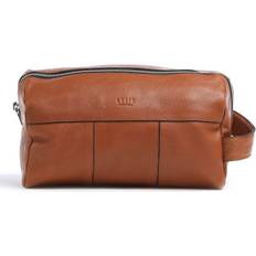 Still Nordic Tasker Still Nordic richard Toiletry Bag Str Toilettasker Læder hos Magasin Light Cognac