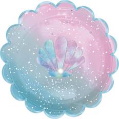 ScrapCooking Paptallerkener Mermaid