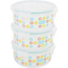 Transparent Accessoires Uber Kids MaxiBox Pots de conservation 3x 500 ml