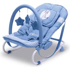 Baby bouncer Asalvo Baby Bouncer Relax Rabbit, Light Blue