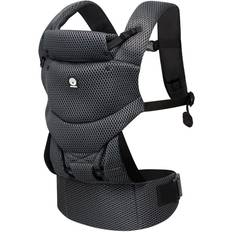 Bæreseler på tilbud Dooky Urban Comfort Bæresele Grey Sapphire