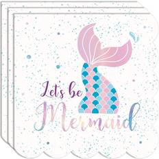ScrapCooking Servetter Mermaid