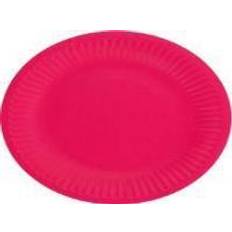 Paper plates GoDan Paper plates, one color 18cm, 6 pcs